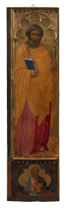 Bartolomeo Bulgarini, San Pietro XIV sec. 