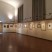 La sala espositiva dell'Accademia delle Arti e del Disegno a Firenze