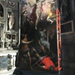 L'opera restaurata - la "Resurrezione" del Passignano