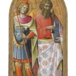 Giovanni dal Ponte , San Michele Arvangelo e San Bartolomeo, Digione Musée des Beaux-Arts