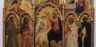 Giovanni dal Ponte - Incoronazione della Vergine tra quattro santi - Galleria dell'Accademia
