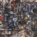 Carlo Carrà, Ritmi di oggetti, 1911, Milano Pinacoteca di Brera