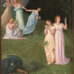 Pierre Puvis de Chavannes - Les Jeunes Filles et la Mort, 1872, Williamstown, Sterling and Francine Clark Art Institute