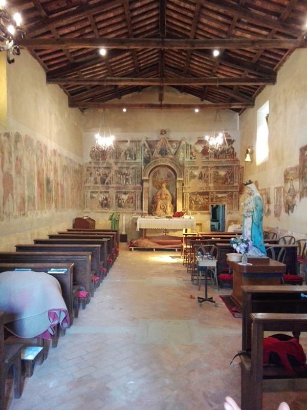 La Chiesa di S. Antonio Abate a Cornillo Nuovo