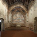 San Gimignano, San Lorenzo in Ponte, Veduta dell’interno.