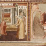 Cenni di Francesco di ser Cenni, Storie di San Benedetto. San Gimignano, San Lorenzo in Ponte.