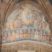 Cenni di Francesco di ser Cenni, Cristo e la Vergine all’interno della mandorla formata da schiere angeliche. Sotto: I dodici apostoli. San Gimignano, San Lorenzo in Ponte.