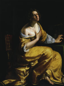 Artemisia Gentileschi -