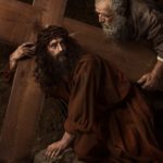 Cristo e il Cireneo - foto di Leonardo Baldini