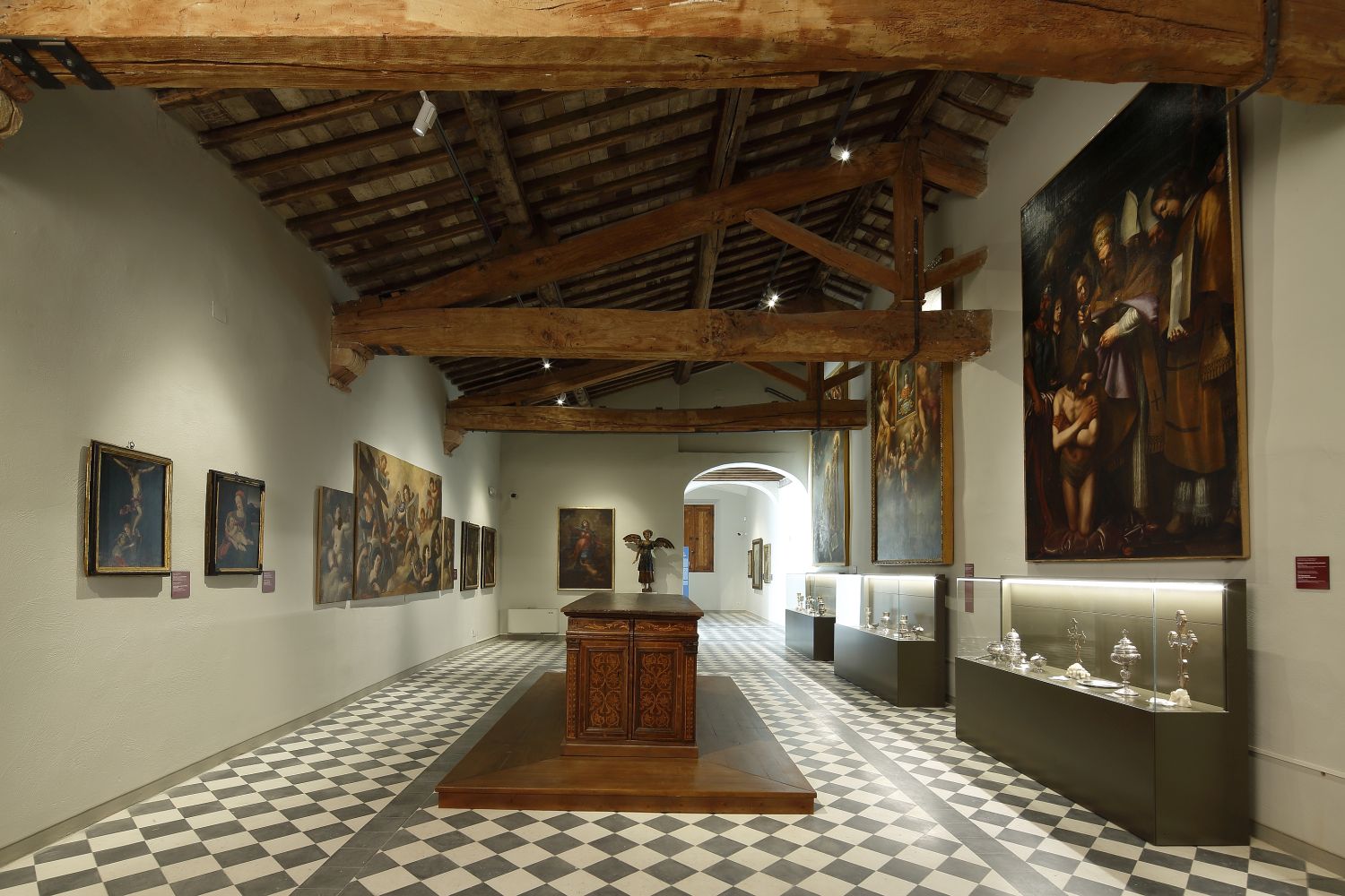 Sala della Cattedrale nel Museo di San Pietro