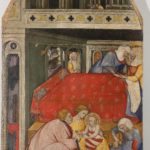 2. Cennino Cennini, Natività della Vergine, fine XIV inizi XV secolo, collocazione Museo Diocesano