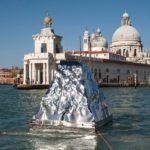 Helidon Xhixha, "Iceberg", Mirror Polished Stainless Steel, La Biennale di Venezia 2015