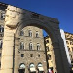 Riproduzione dell'Arco Trionfale di Palmira