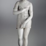Manifattura di Doccia ( Gaspero Bruschi ) Venere dei Medici ( dall'antico) porcellana , Sesto Fiorentino Museo Richard Ginori