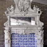Manifattura di Doccia ( Gaspero Bruschi ) 1754 camino Sesto Fiorentino Museo Richard - Ginori